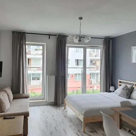 Apartament Mewa - Rybacka A17 Władysławowo
